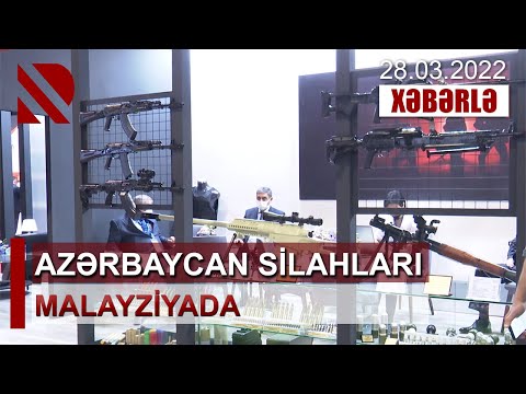 Azərbaycan silahları Malayziyada. 110 adda hərbi məhsulumuz “DSA-2022” sərgisində təqdim olunur